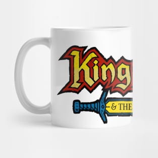 King Arthur & Knights of Justice (Comic) Mug